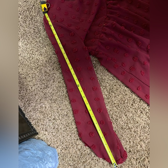 Baby doll Pom Pom  mini dress - Picture 6 of 6